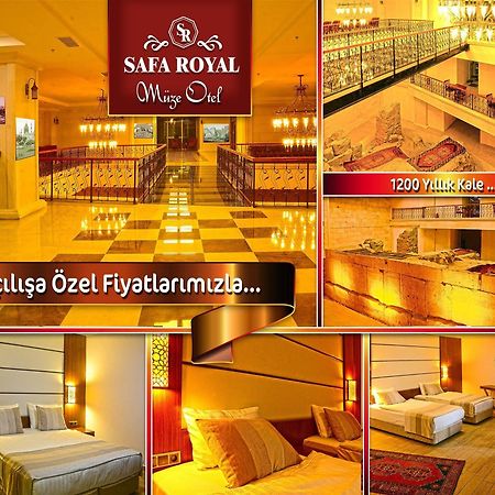 Safa Royal Museum Hotel Konya Bagian luar foto