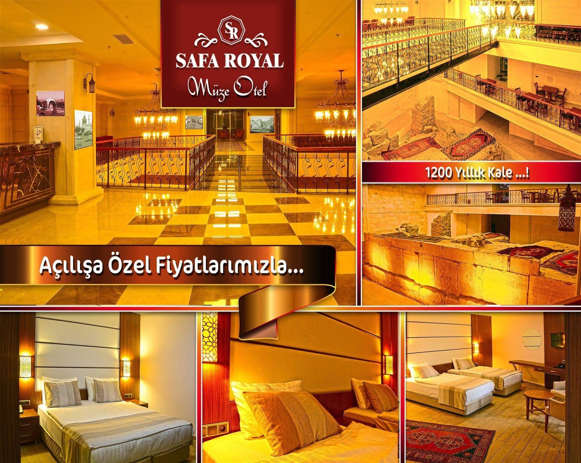 Safa Royal Museum Hotel Konya Bagian luar foto