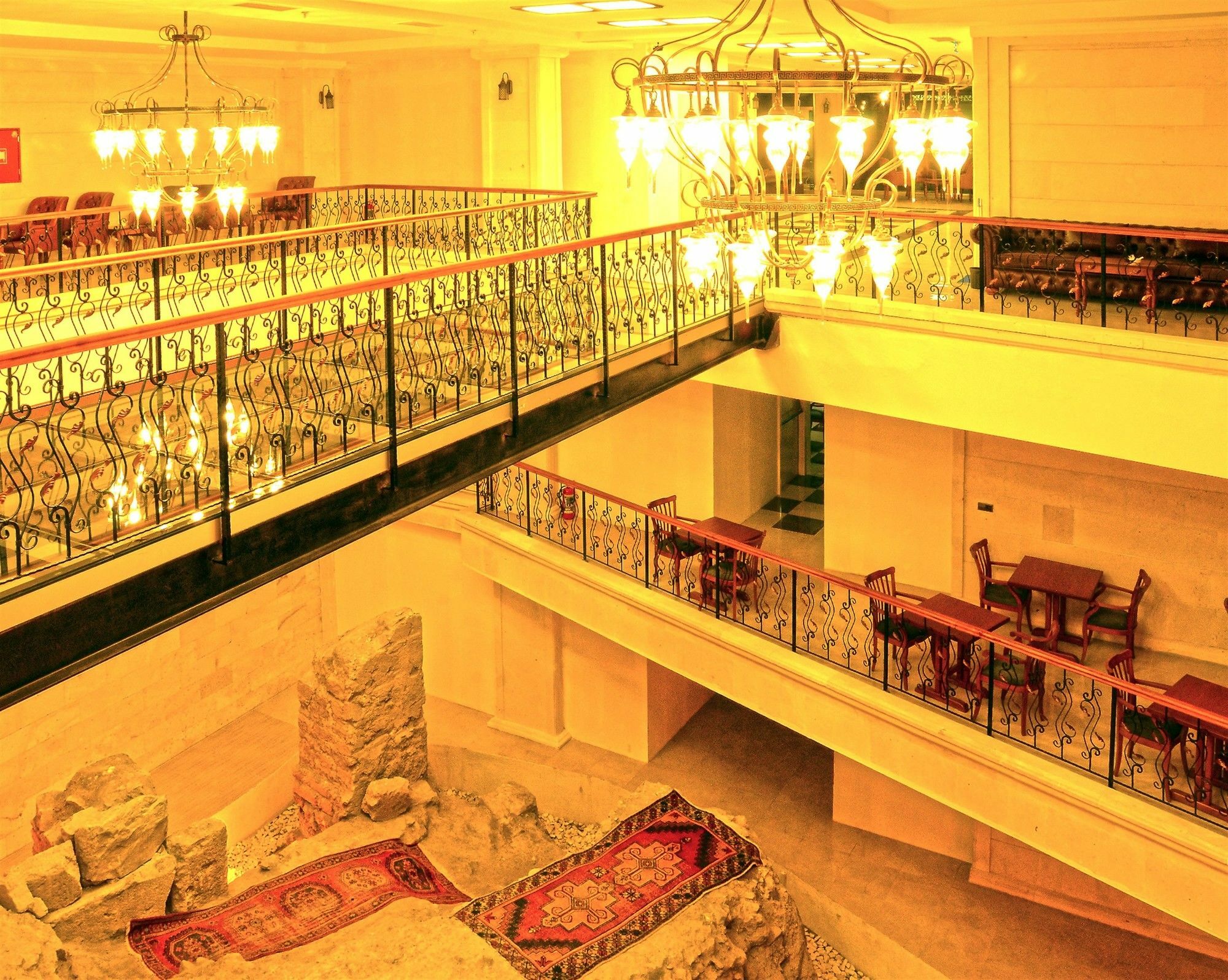 Safa Royal Museum Hotel Konya Bagian luar foto